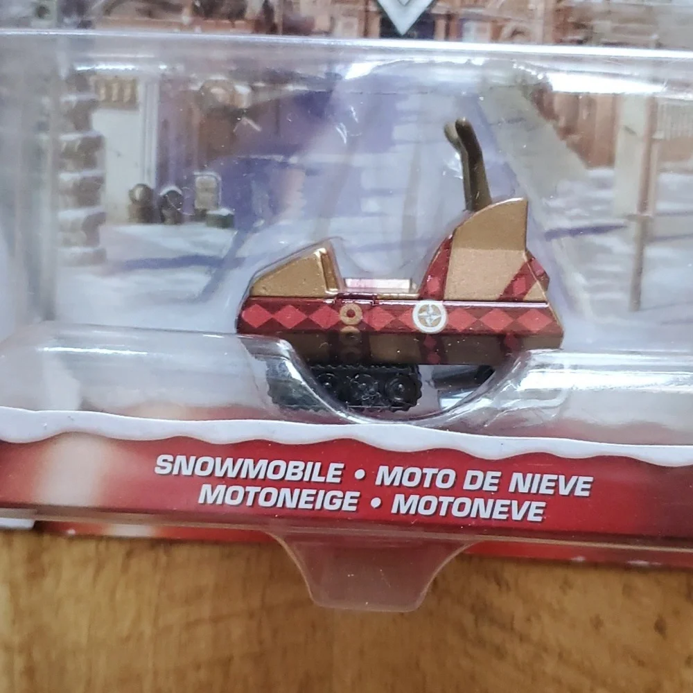 Disney Pixar Cars 2021 Wintertime Cruisers‎ Reindeer Snowmobile